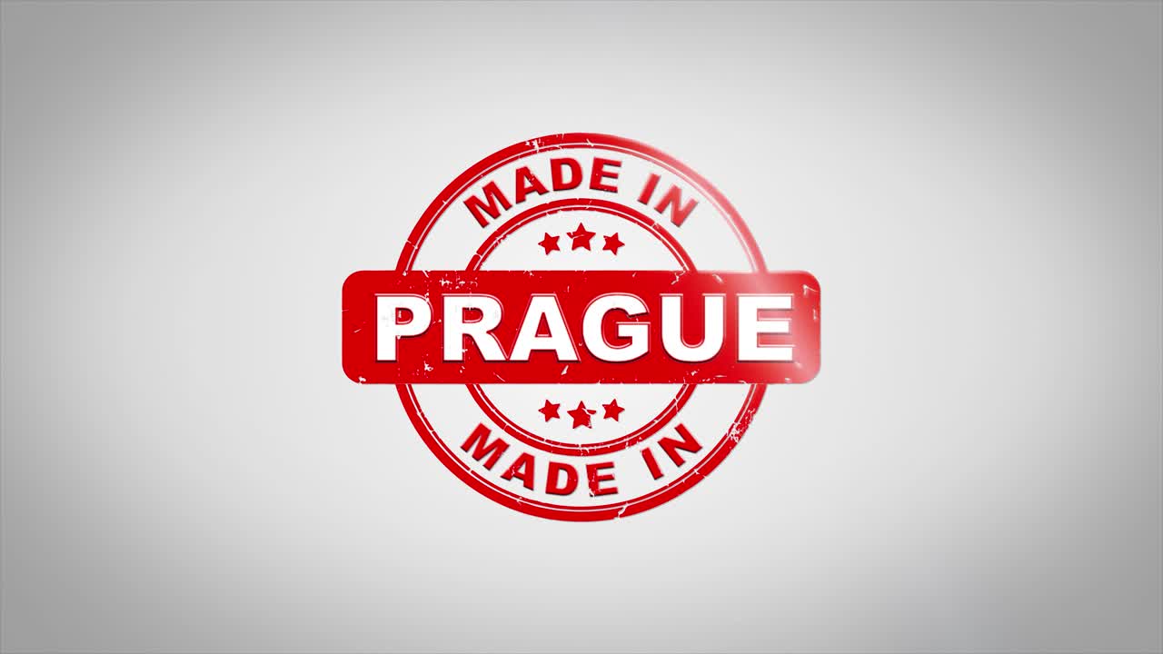 프라하에서 만든 우표
