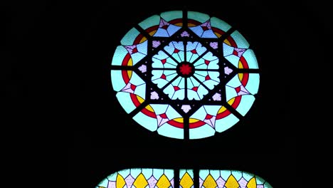 Stained-colored-glass