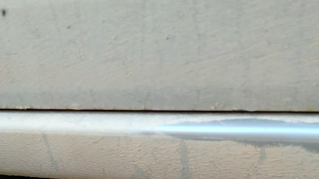 중고 은 중고차의 녹슨 끝