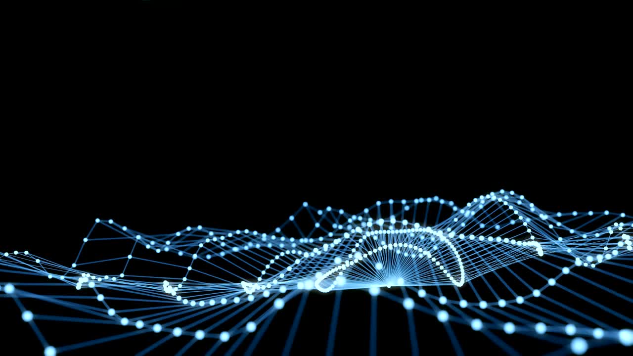 red de red digital de 4k.