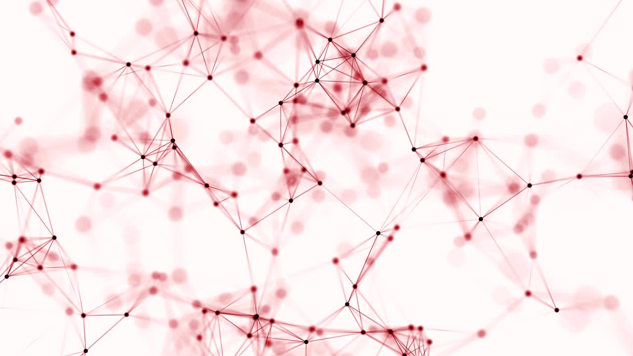 bucle abstracto color brillante fondo geométrico con elementos de geometría