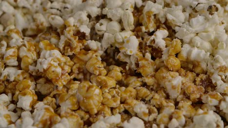 palomitas de maíz de caramelo