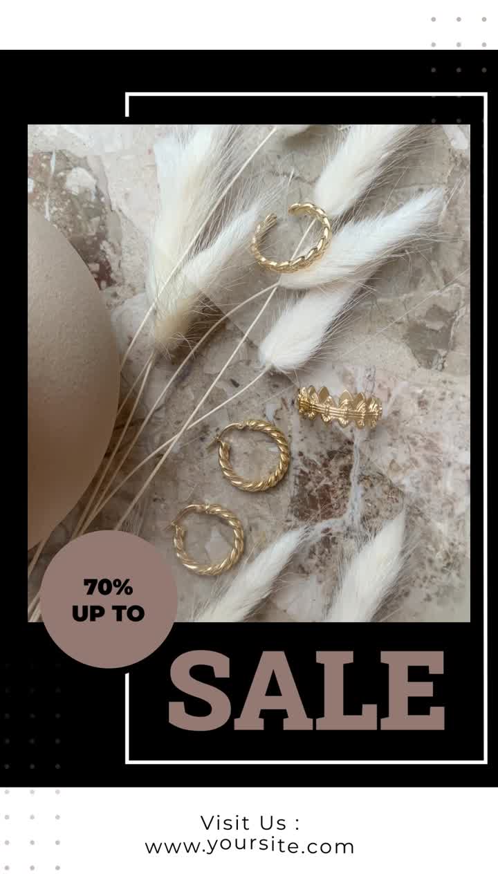 Product Promo Story 4 - Social Media Video Template