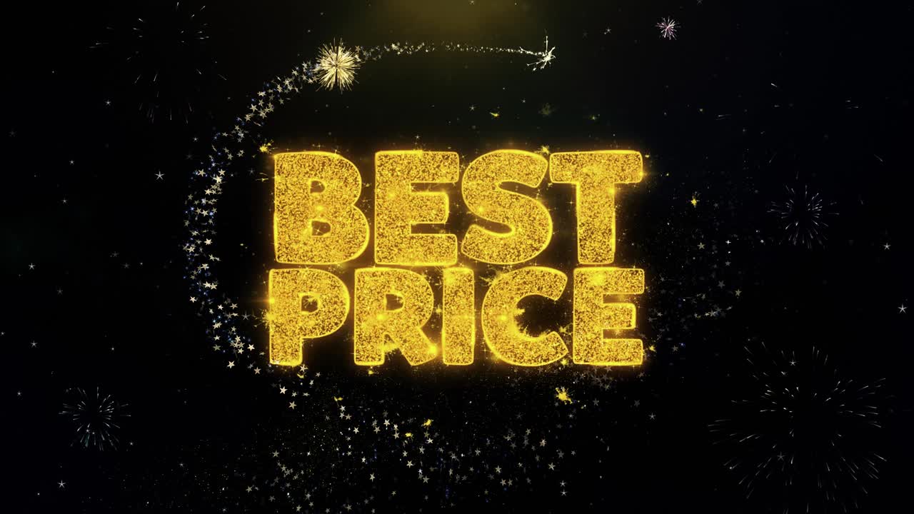 Best Price Fireworks Graphic