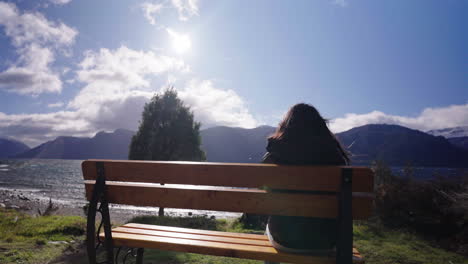 a quiet moment of solitude, reflection, and thoughtful contemplation in a peaceful setting