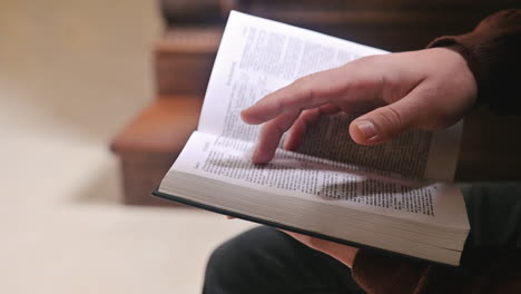 leer la Biblia