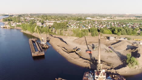 river dredging operations