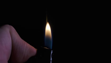 lighter flame