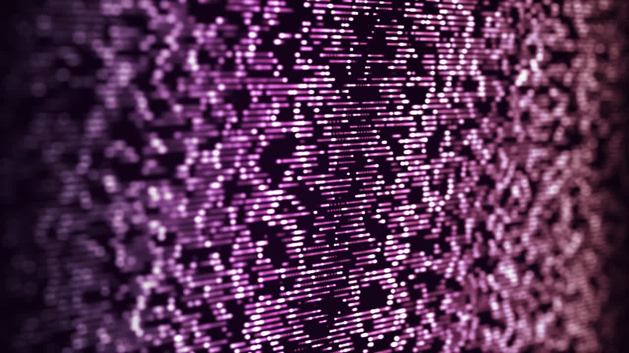 flujo de datos abstracto bucle de fondo de movimiento