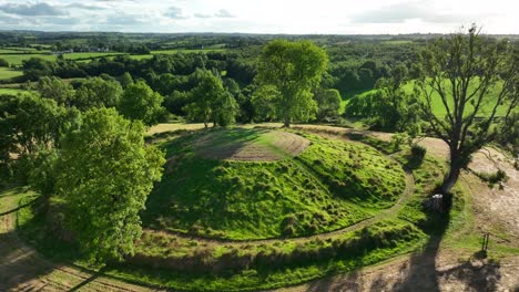 the navan fort, county armagh, northern ireland, september 2022