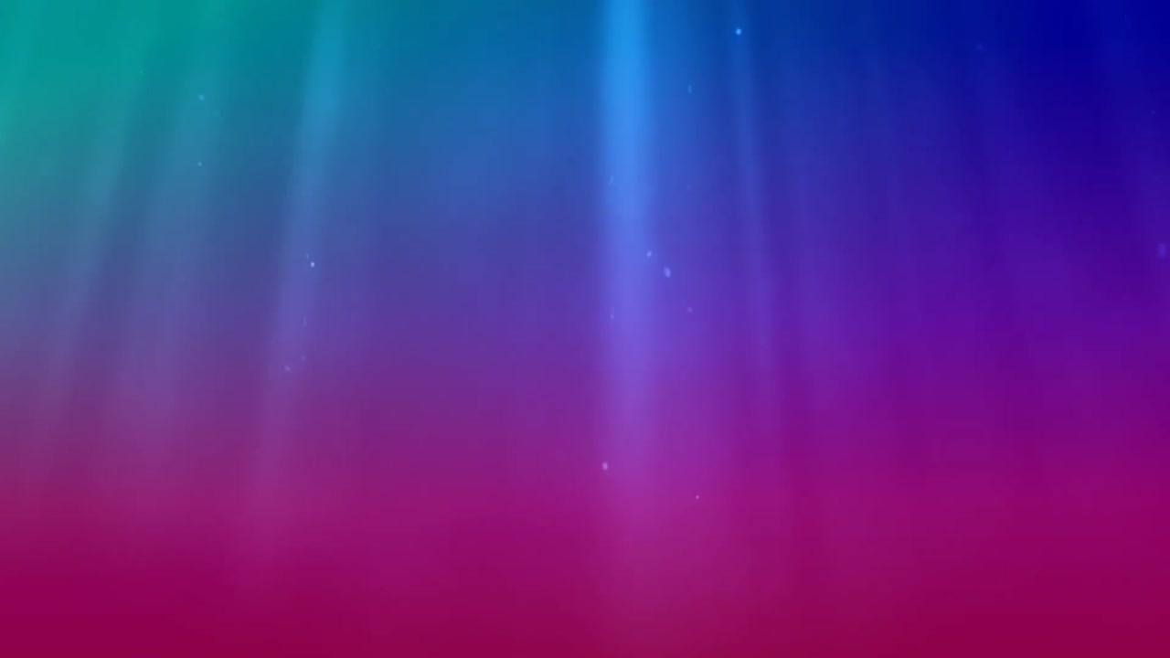 manchas y partículas luminosas flotantes