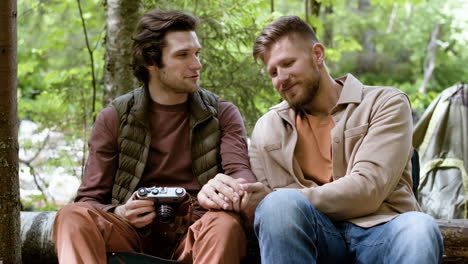 Gay-couple-enjoying-nature