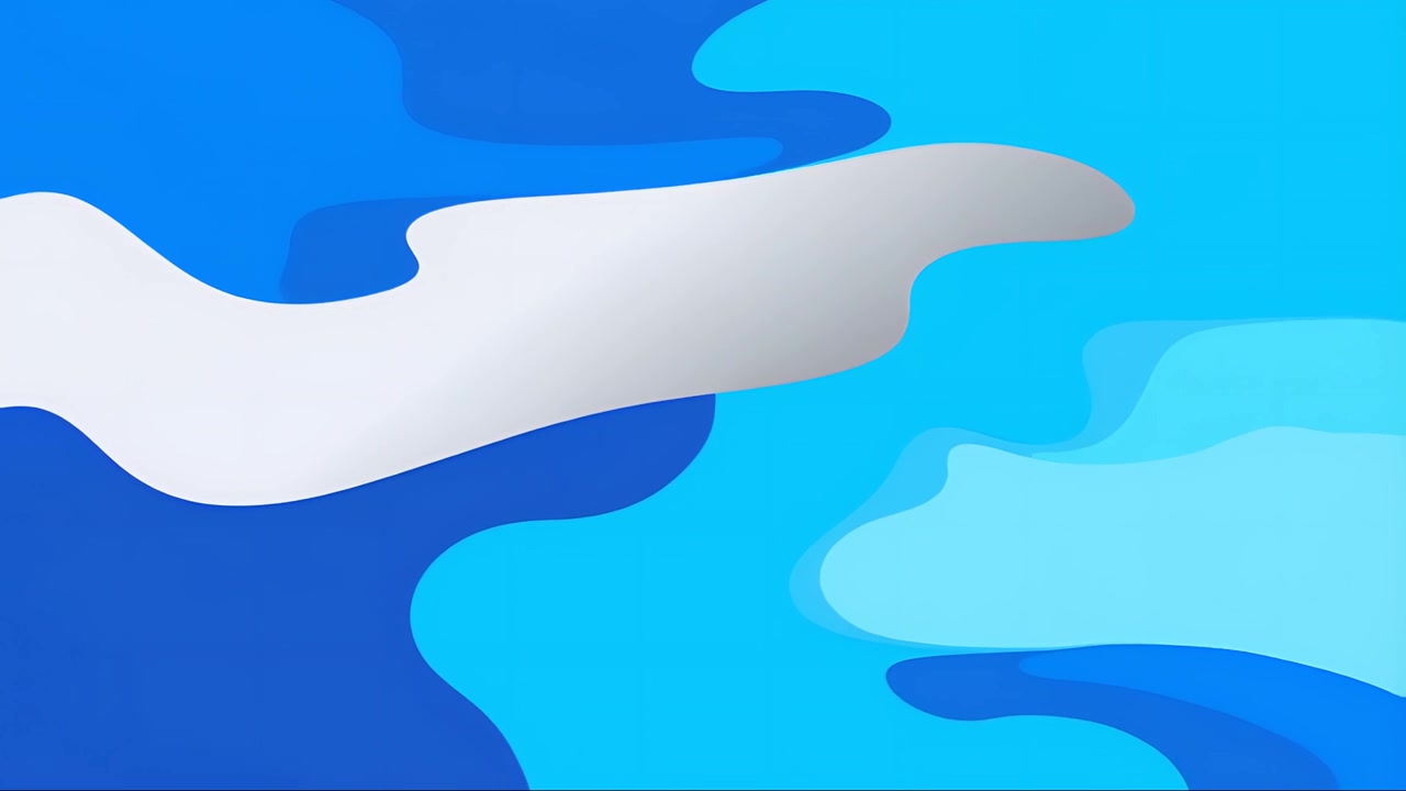 Sfondo Animato Astratto e Colorato 4K