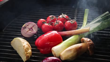 grilled vegetables