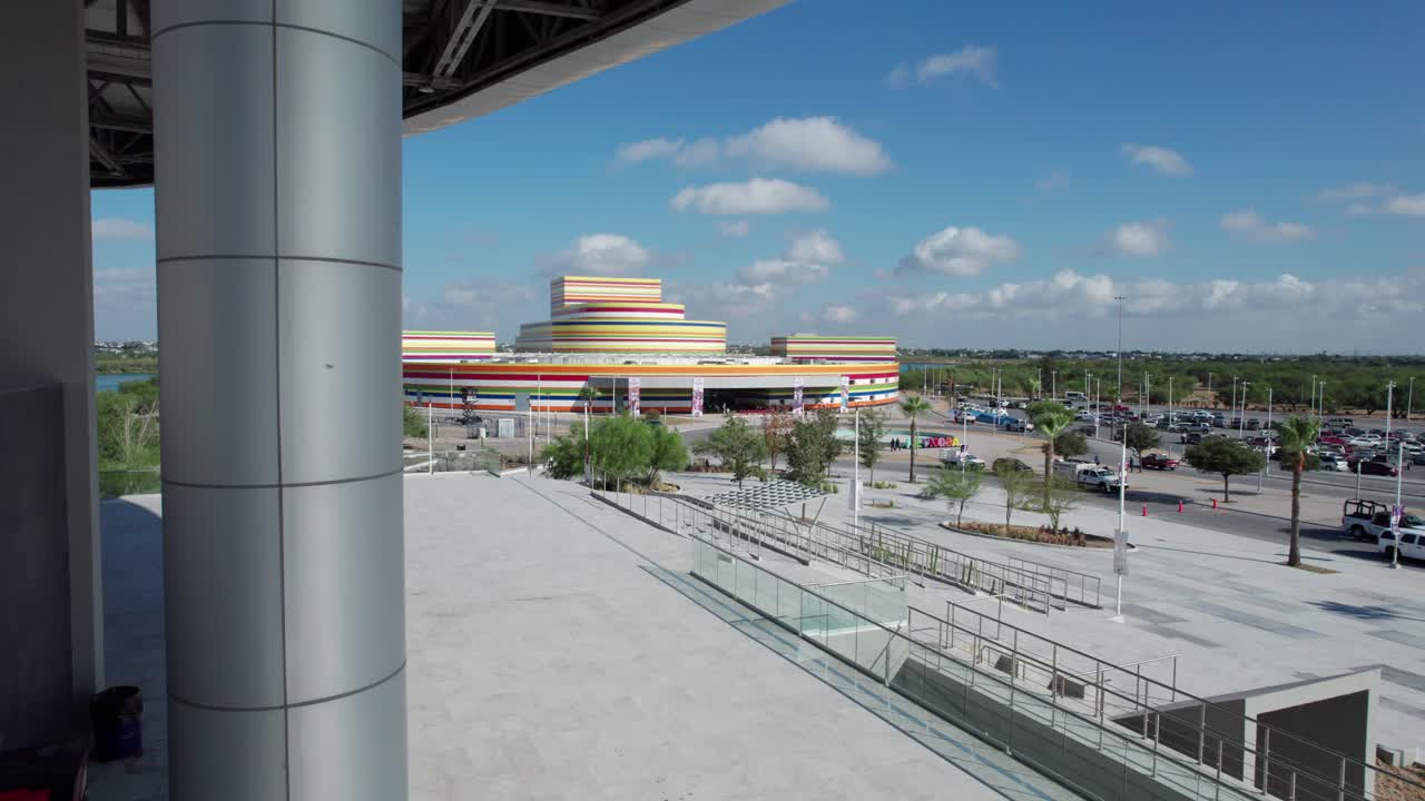 멕시코 타마울리파스 (tamaulipas) 에 있는 레노사 (reynosa) 문화공원.