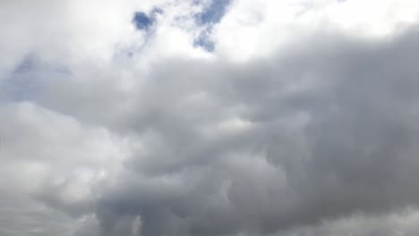 中午雷暴雨雲在非洲地平線上形成和融合 時間延遲,無噪音 4k 影片