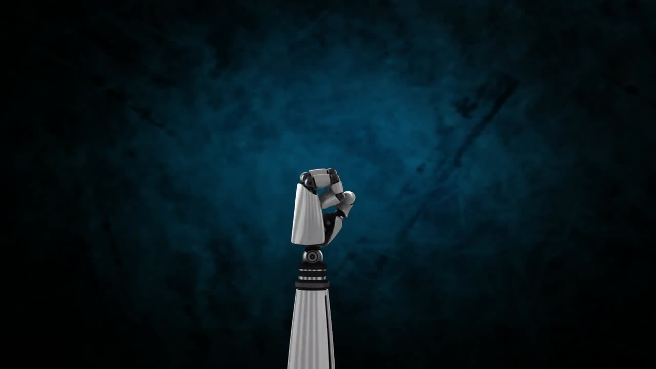 las manos robóticas