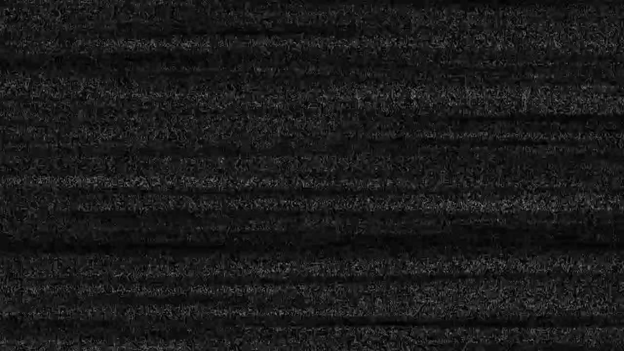 Analog Television Static Noise Background