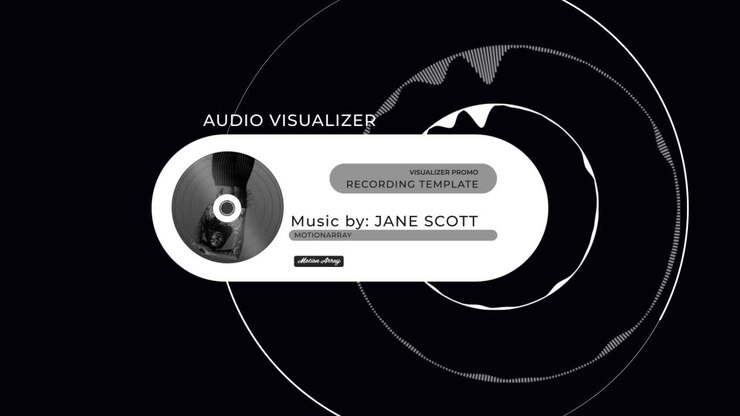 Audio Visualizer Templates