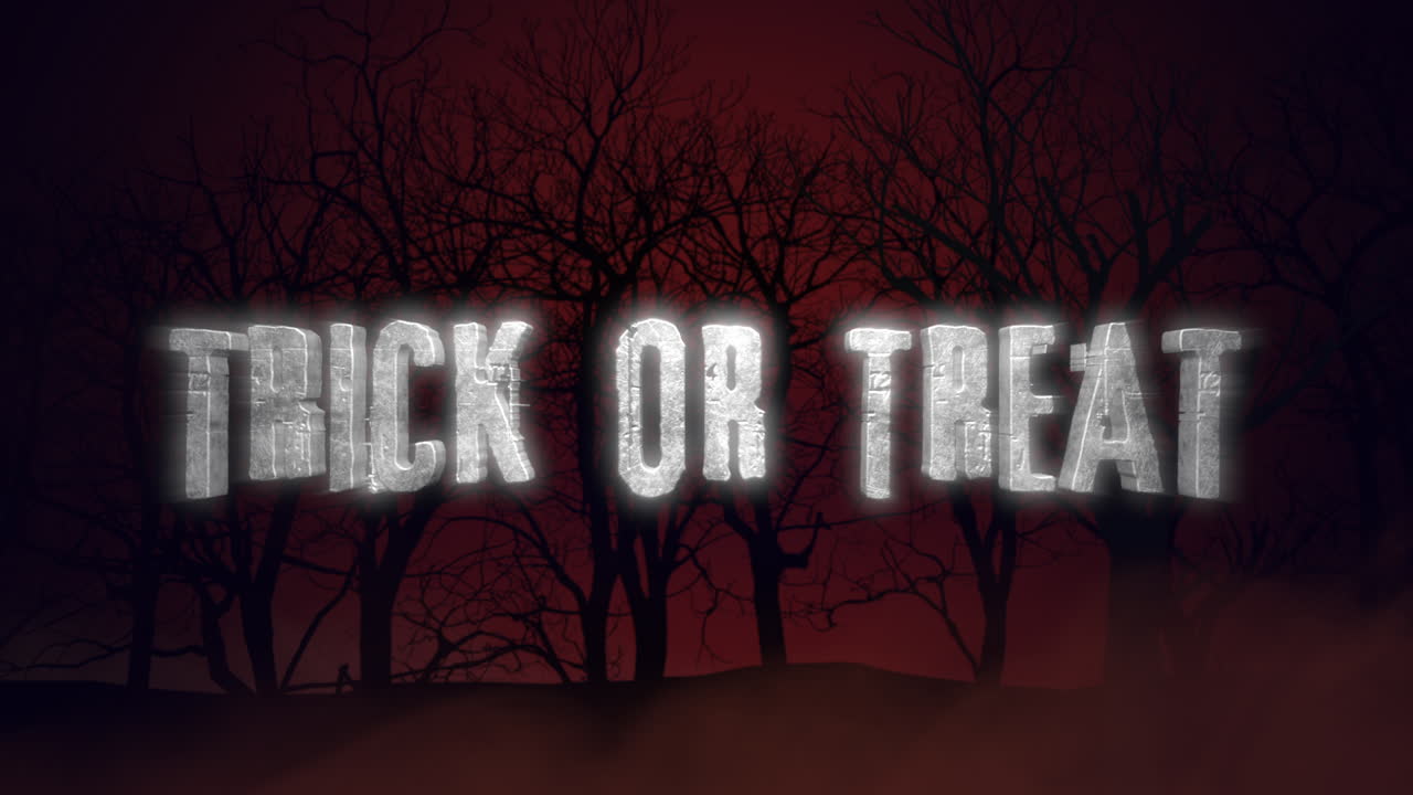 Forest of Temptations: Trick or Treat Under a Blood-hued Night Sky