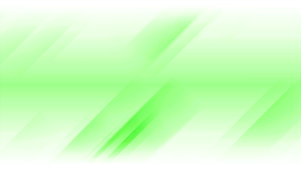 Grüne Streifen abstrakte Videoanimation