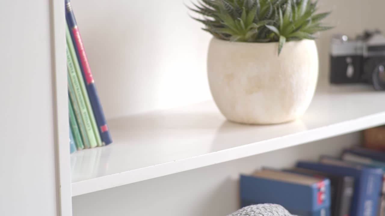 hombre de mano toma la pelota mágica 8