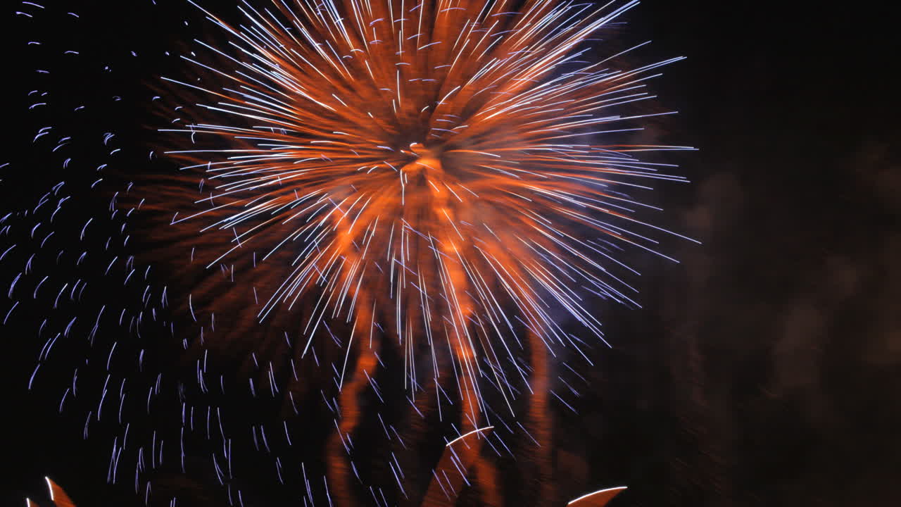 fuegos artificiales barcelona 18