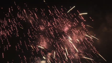 fuegos artificiales barcelona 18