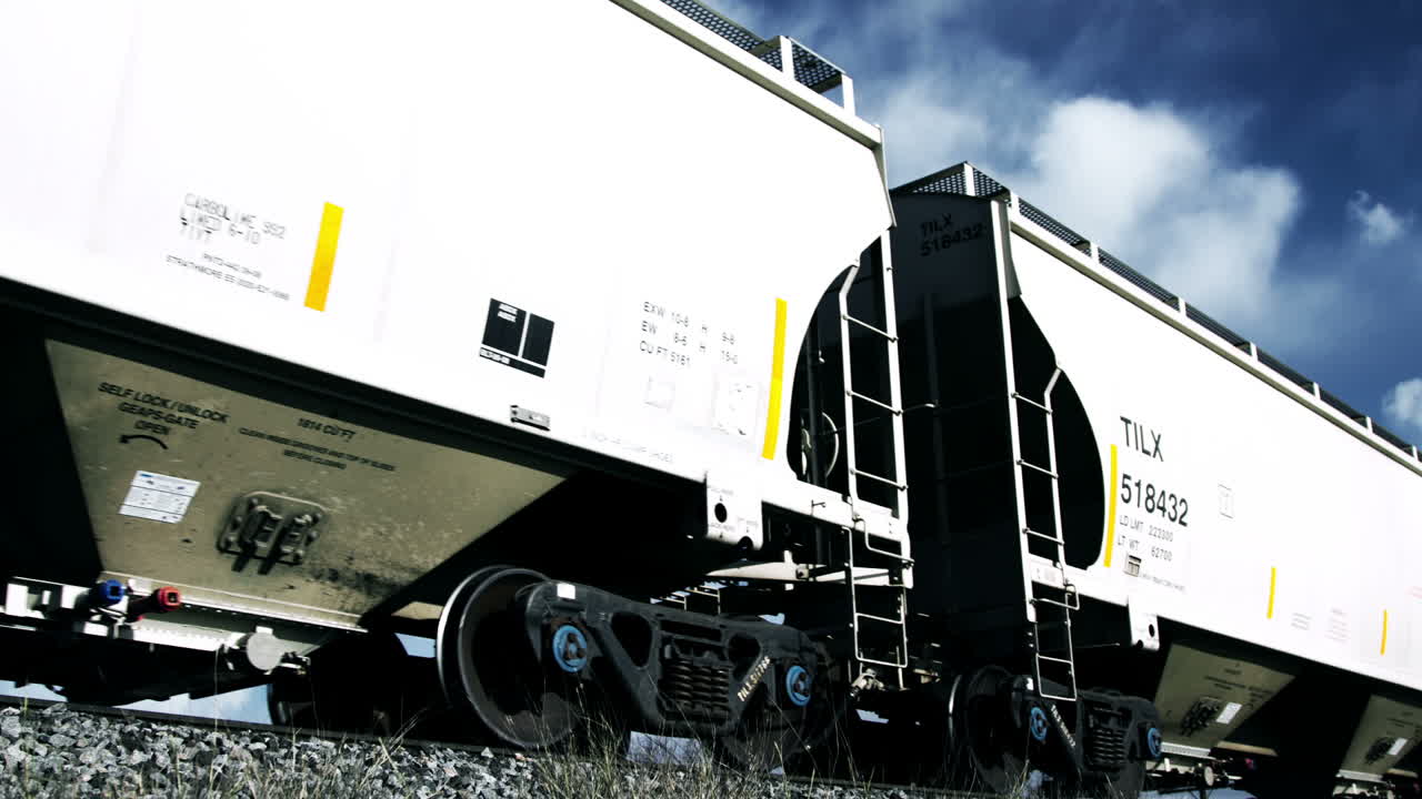 미국화물 열차 01