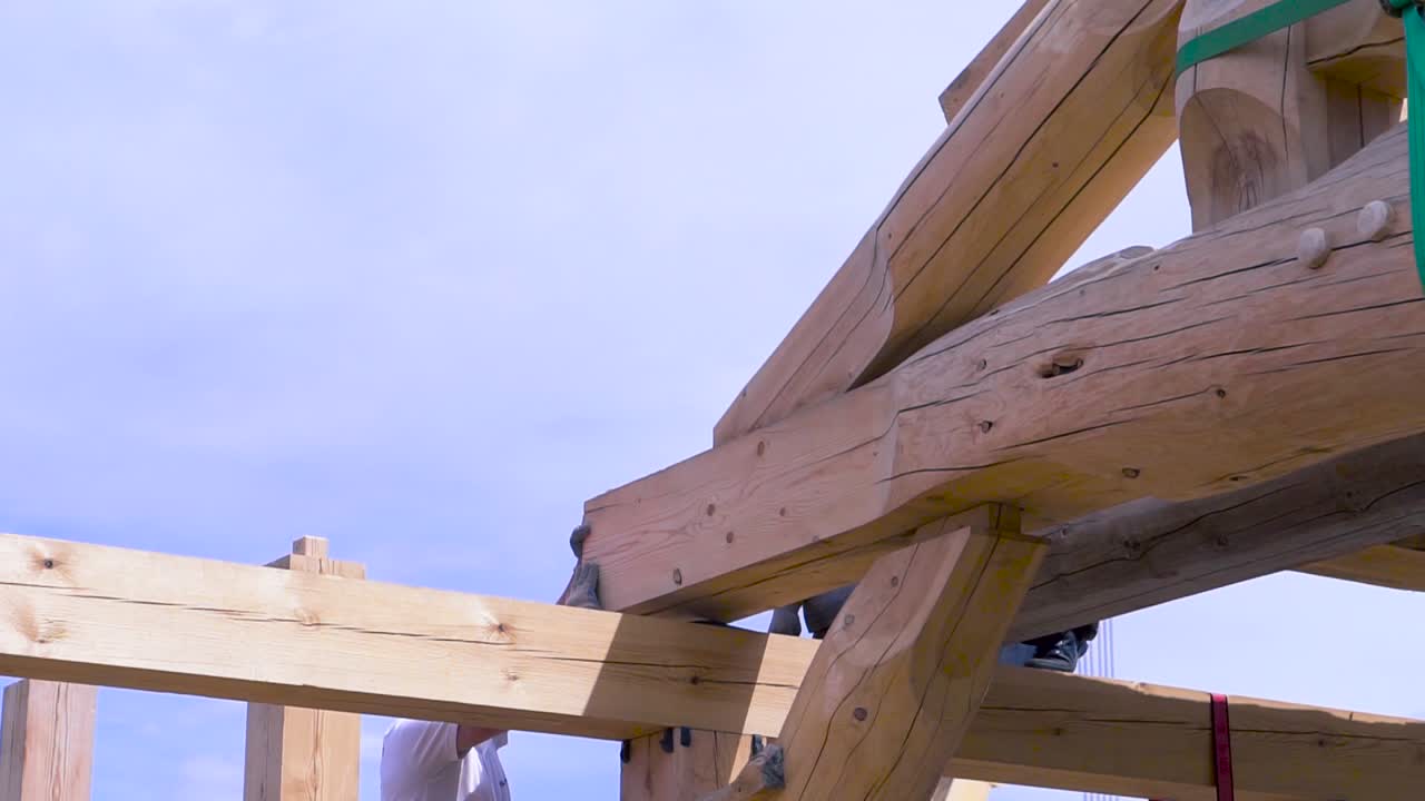 Log Cabin Construction