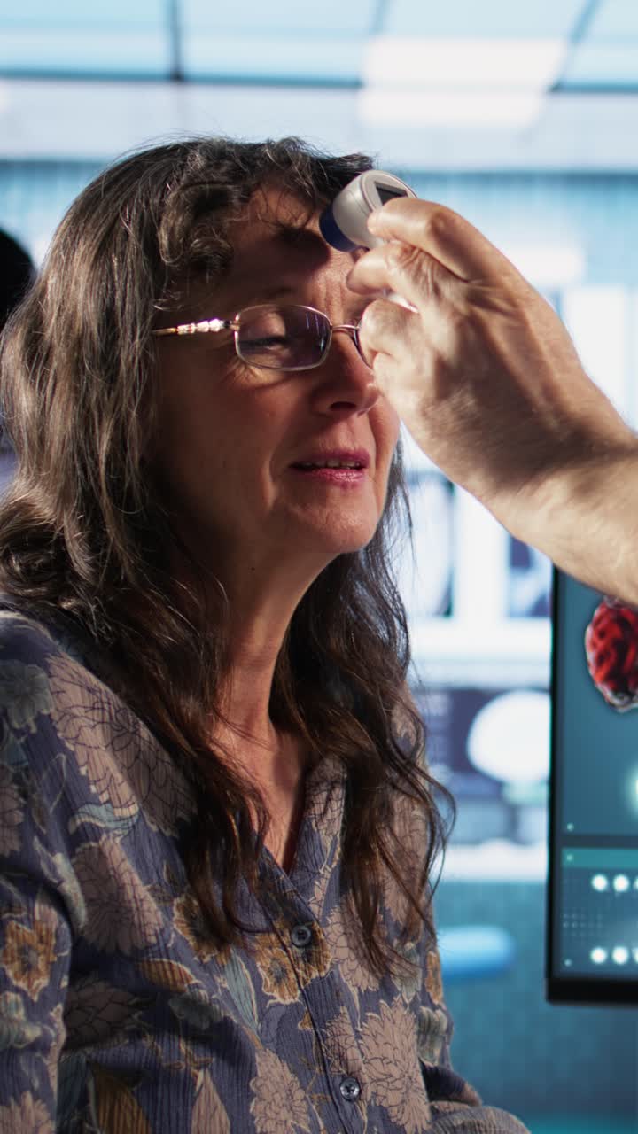 Medical Consultation with Patient