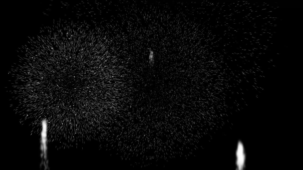 불꽃놀이 애니메이션 모션 그래픽