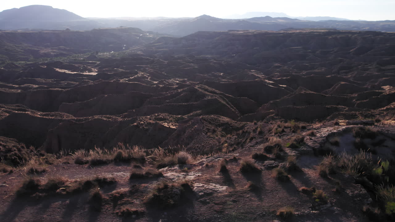 Hills of Gorafe desert, Granada, Spain