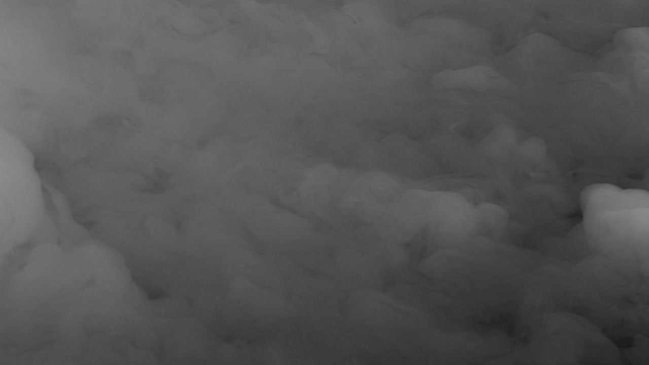 연기와 안개. 추상적 인 배경