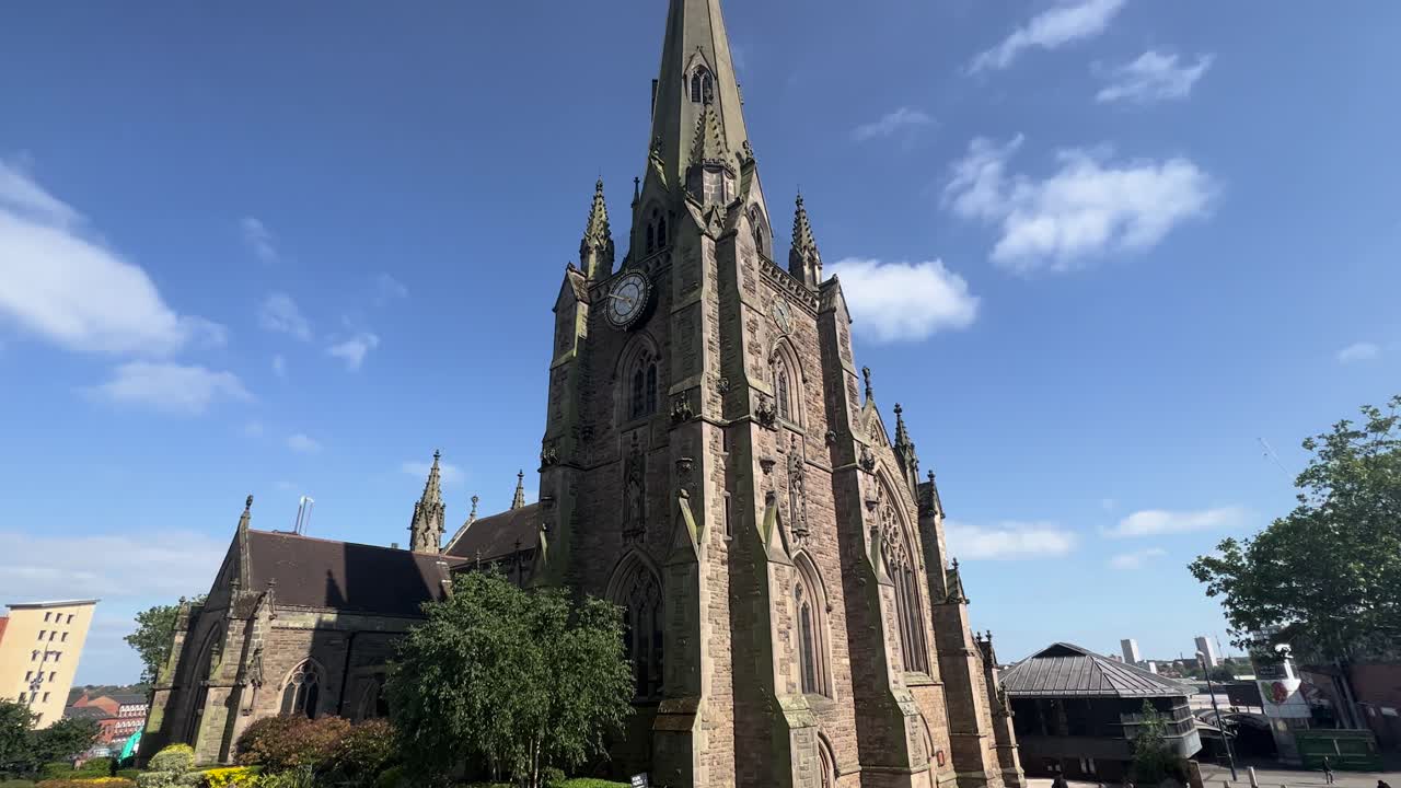 Birmingham St. Martin's Church Exterior