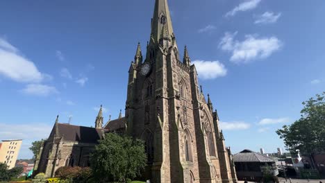 birmingham st. martin's church exterior