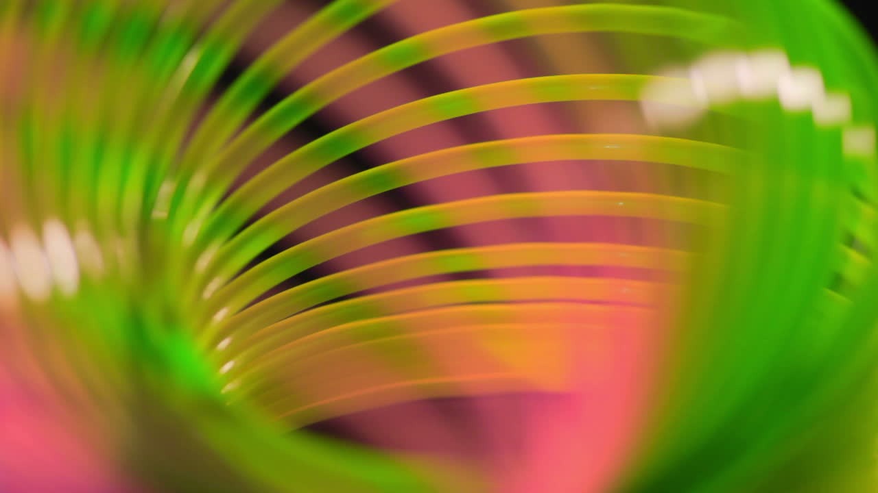 fondo abstracto. líneas espirales rojas y verdes fondo. fondo espiral