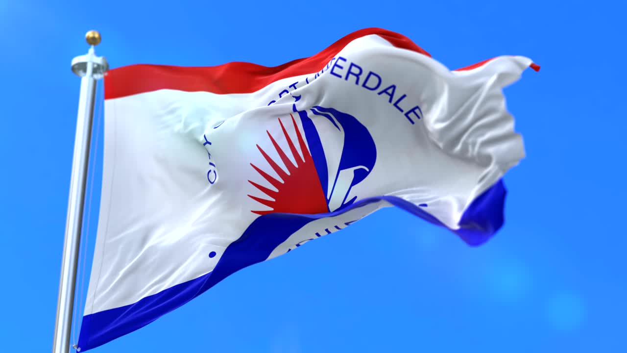 미국 플로리다 주 포트 로더데일 의 발 - 루프