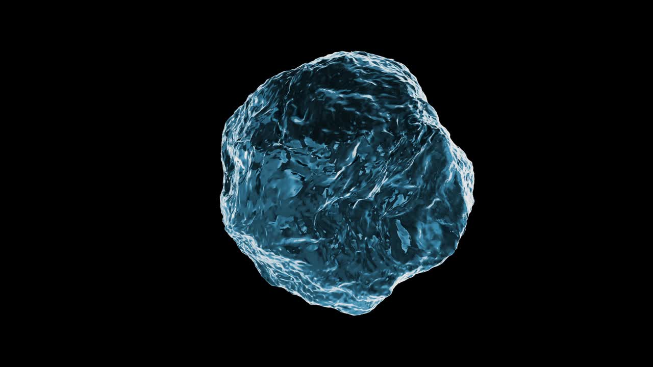 liquid spherical surface
