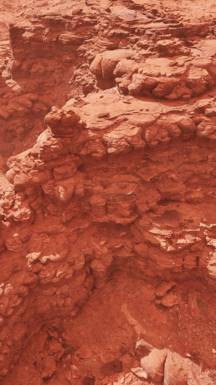 gran cañón aéreo en la niebla