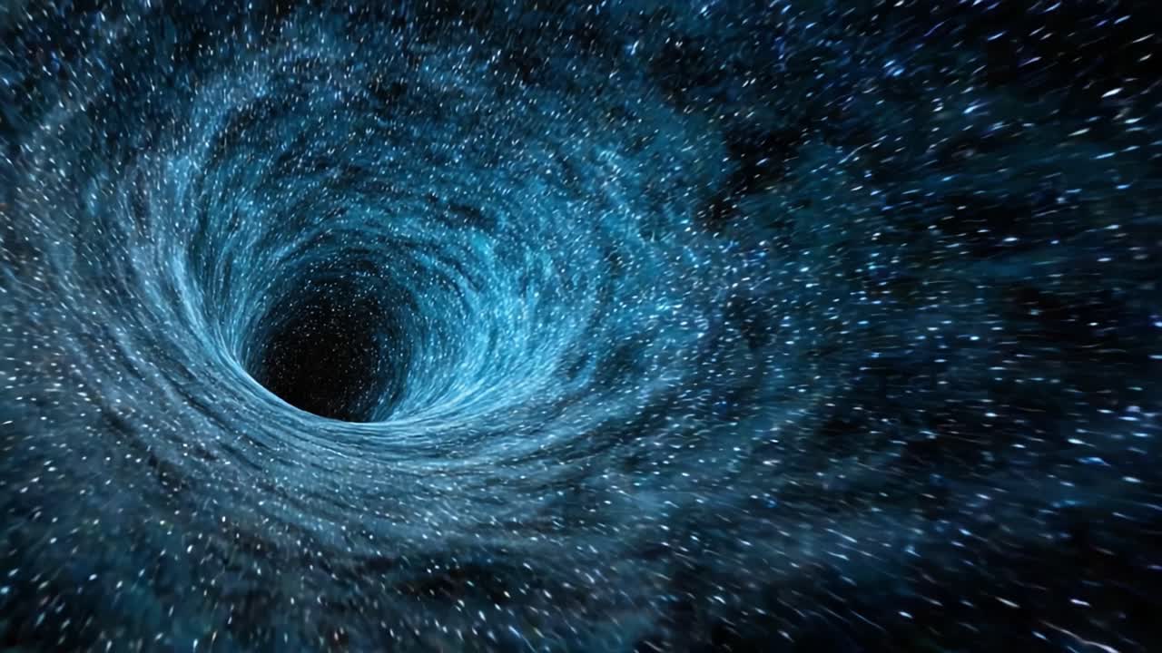 A Captivating Journey Through the Mysteries of Space as We Observe a Mesmerizing Black Hole Among the Stars, Unraveling Cosmic Secrets in Stunning Detail