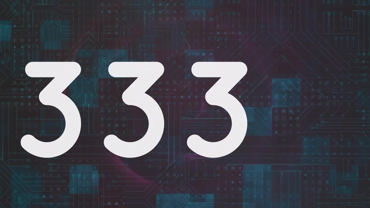 Animation of increasing numbers over globe on blue, violet and black background