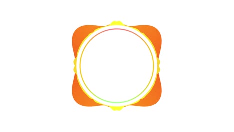 las ondas de sonido digitales multicolores se igualan.