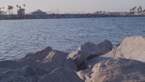 a channel in long beach, california