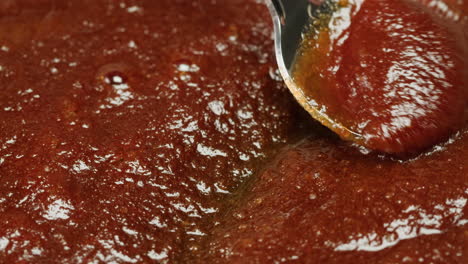 cooking brown sauce