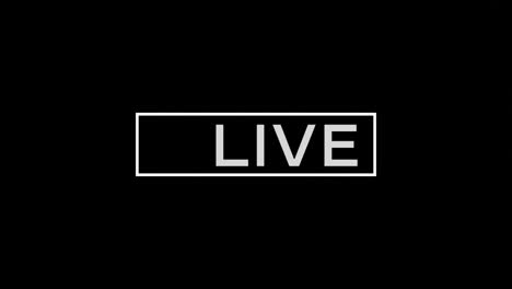live streaming template. red sign of streaming, broadcasting, online video button with tv interference on video isolated alpha matte and green background