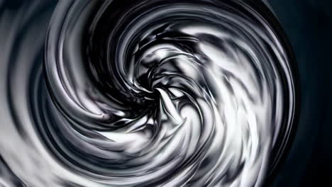 abstract swirling liquid art