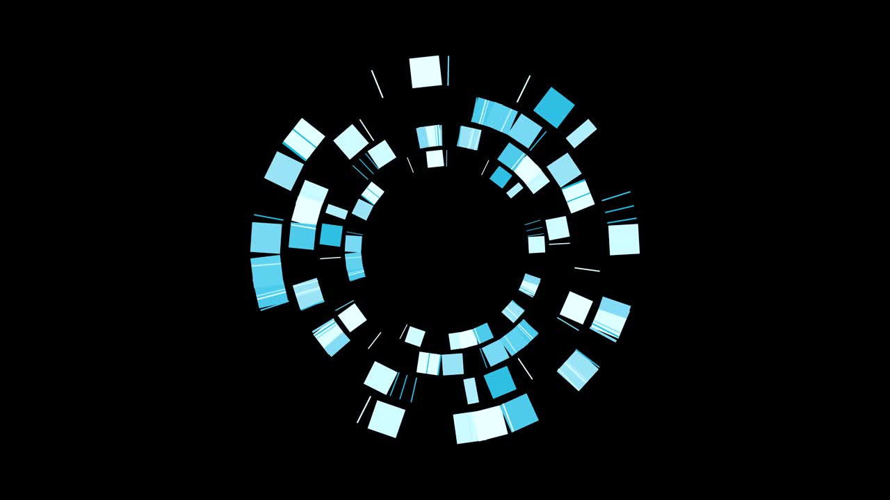 Circular interface hud design, infographic elements like scanning graph or hologram.Tech and science, analysis theme.