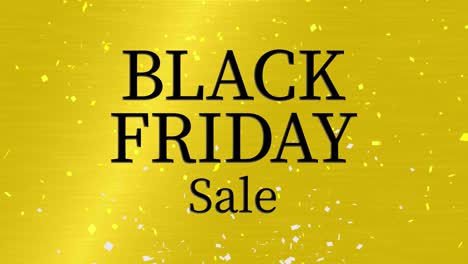 black friday event text animation motion graphics
