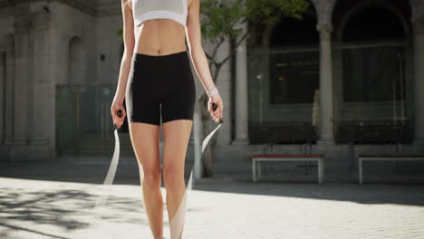 skipping is the perfect all body workout